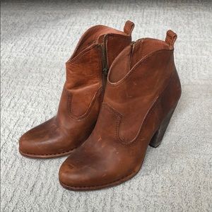 Frye booties